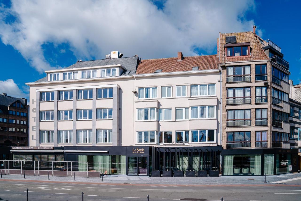 Hotel Du Bassin Oostende Eksteriør bilde