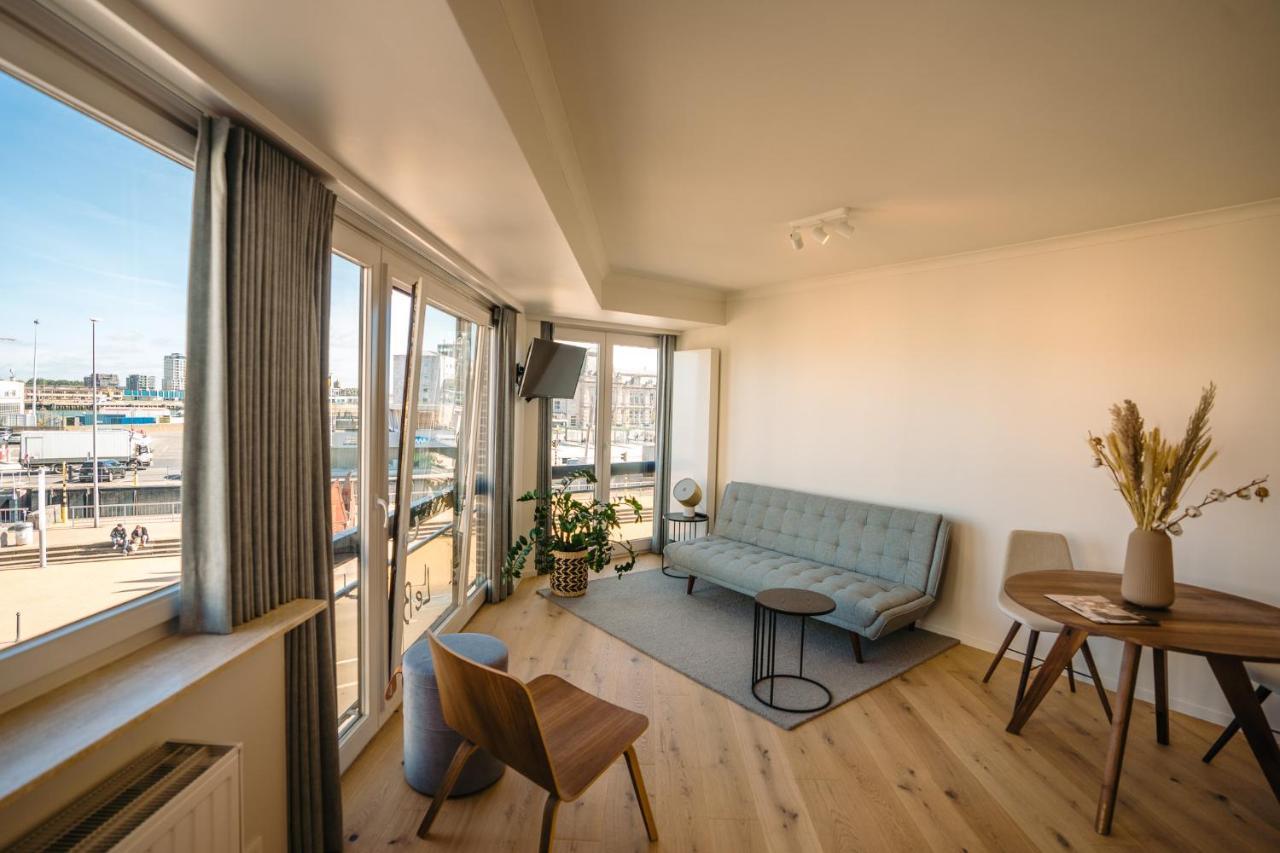 Hotel Du Bassin Oostende Eksteriør bilde