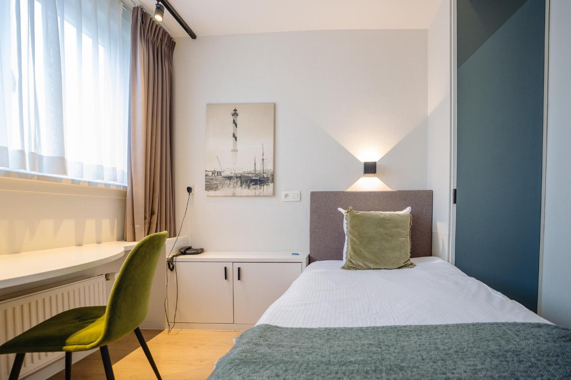 Hotel Du Bassin Oostende Eksteriør bilde