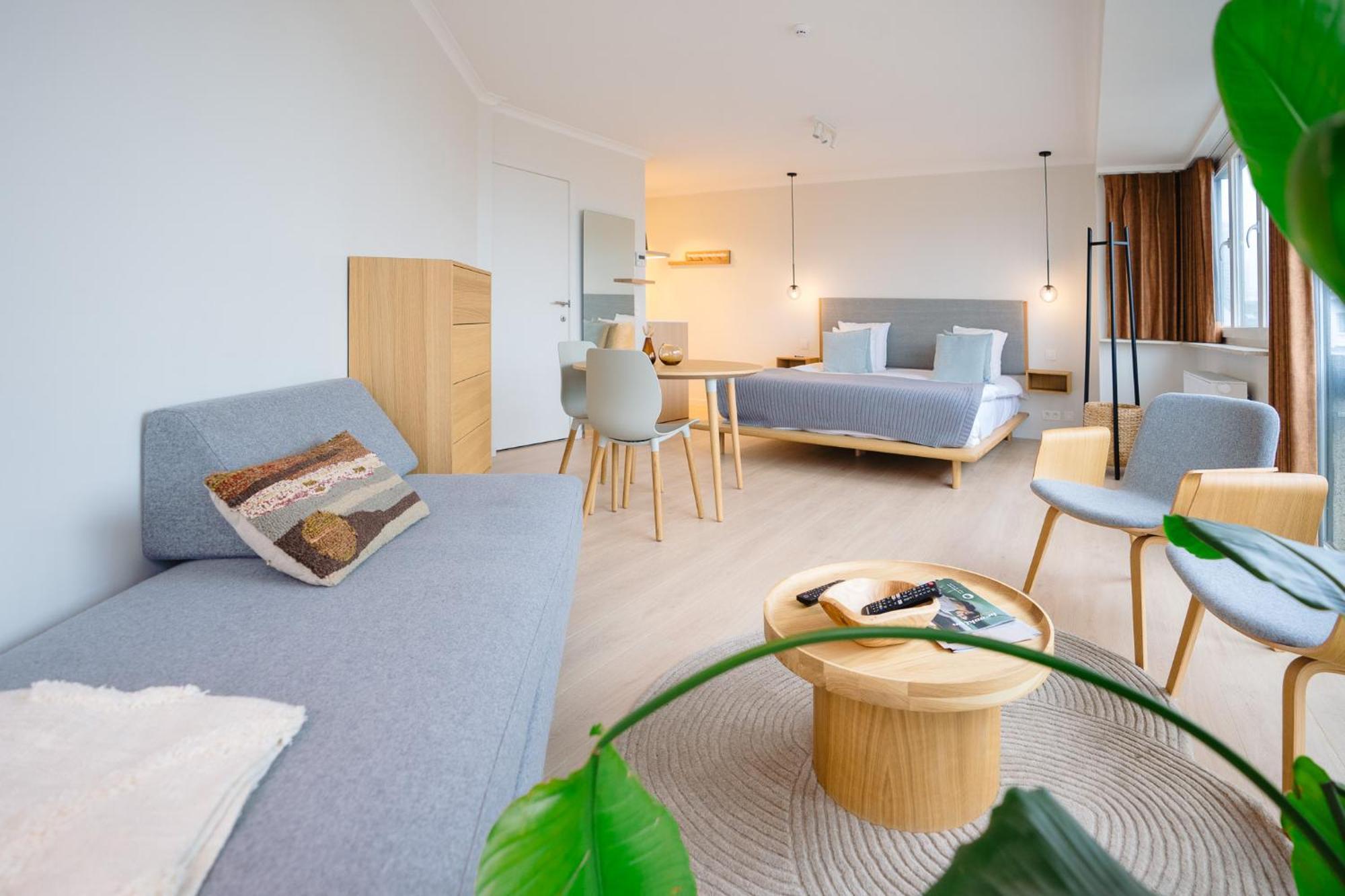 Hotel Du Bassin Oostende Eksteriør bilde