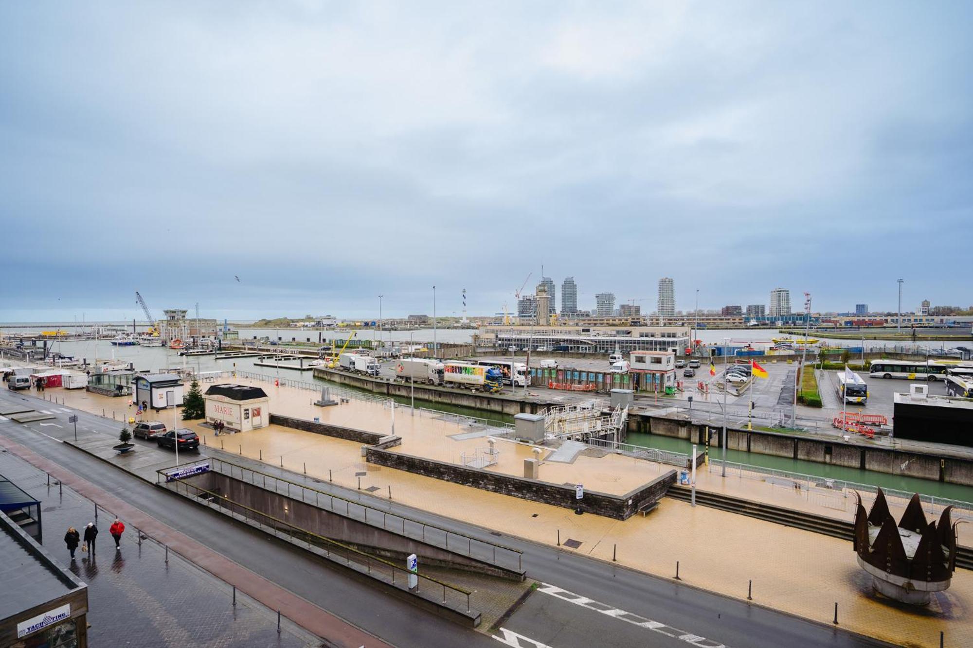 Hotel Du Bassin Oostende Eksteriør bilde