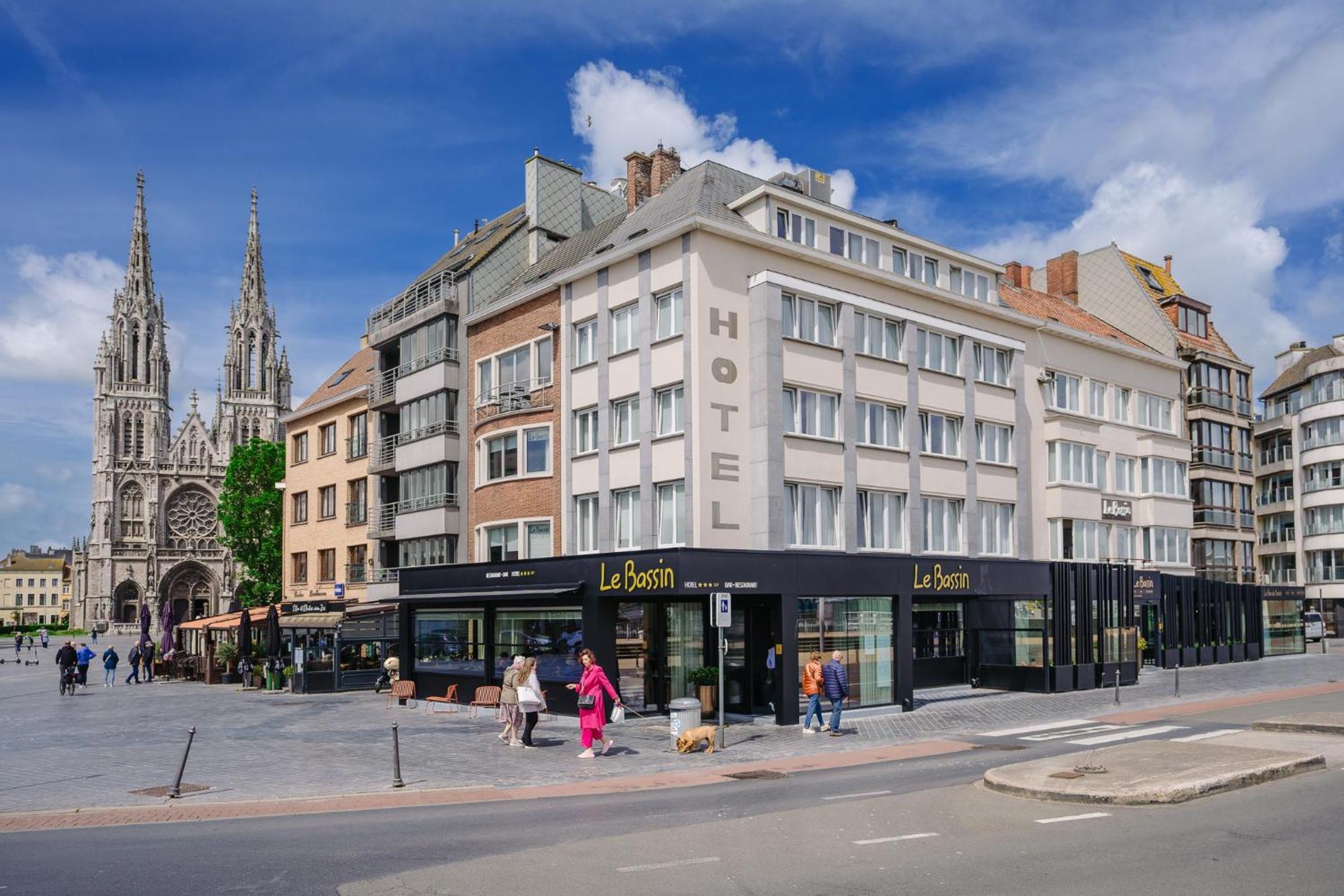 Hotel Du Bassin Oostende Eksteriør bilde