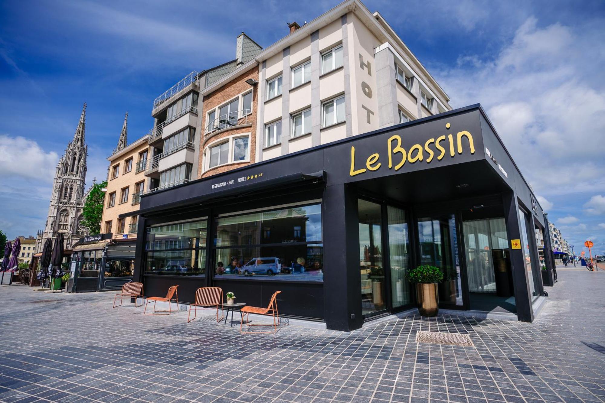 Hotel Du Bassin Oostende Eksteriør bilde